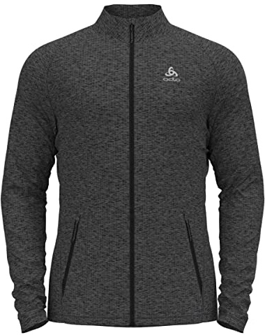 Odlo Fleecejacke Herren Tencia I Midlayer I Langarm Wandershirt