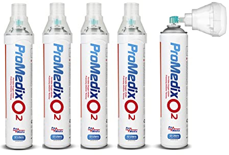 Promedix PR-994 Ossigeno per inalazione al 99,4% Pure o2 Bocchino Comodo (5)