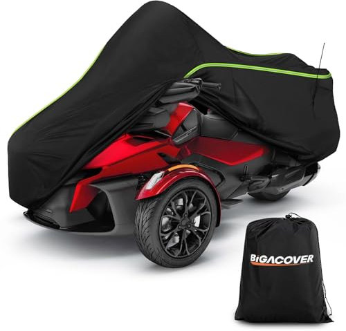 Couverture complète pour Moto à 3 Roues, imperméable, Protection Solaire, Thermique, Contre Les intempéries