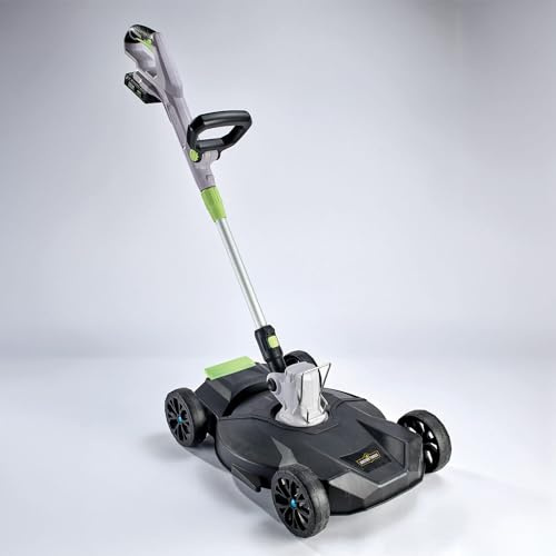 20V Cordless Rechargeable 3-in-1 Trimmer, Lawn Mower & Edger