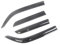 Auto Windabweiser Für Volvo XC70 V70 2008-2015 Auto-Seitenfenster-Sonnenschutz, Lüftungsmarkisen, Regenschutz, Tür-Lüftungsvisier