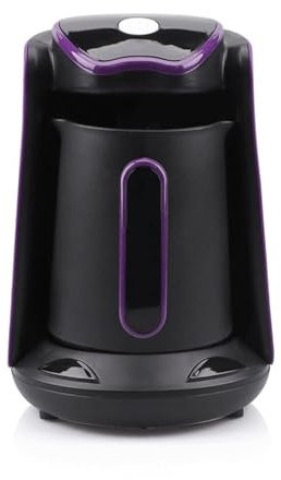 Machine à café encastrable, cafetière Automatique avec Bouilloire Moka, Micro-Filtre réutilisable en Acier Inoxydable, de Voyage Portable, Infusion Style Barista, élec