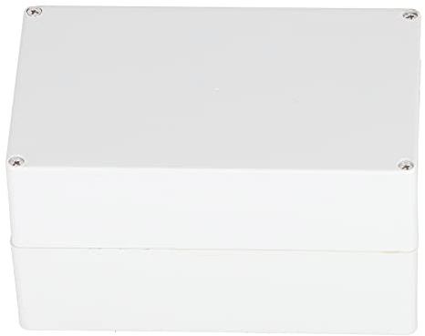 Hyuduo Boîte de Jonction, Boîtier en Plastique ABS Ignifuge étanche IP65 avec Protection UV et Anti-vieillissement, pour équipement de Lutte Contre L'incendie de Communication