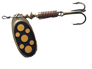 DAM Effzett Standard Spinner Blacky 12g