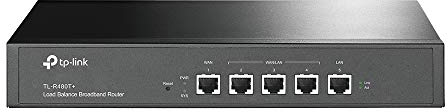 TP-Link Load Balance Broadband Business Router with Up to 4 WAN Ports (TL-R480T+)