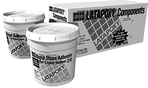 LATICRETE LATAPOXY 310 Rapid Stone Adhesive Mini Jars