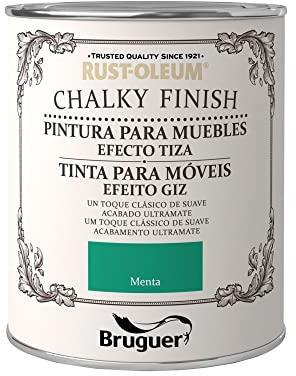 Rust-Oleum Pintura Efecto Tiza Chalk Paint Xylazel - 125 mL, Menta