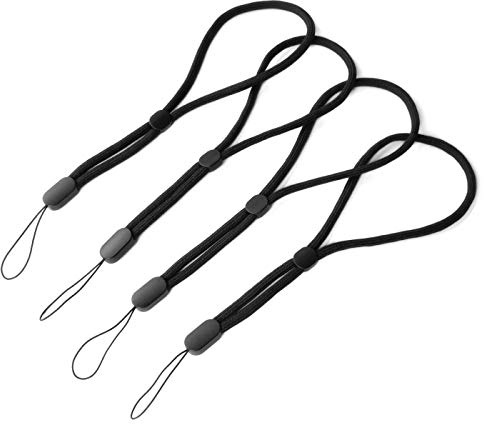trage.band® cinturino da polso robusto e regolabile, 4 pz. nero