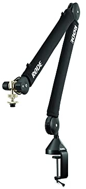 RØDE PSA1+ Professional Studio Arm with Spring Damping and Cable Management,Black