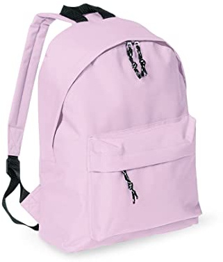 BLUECHOLON Petit sac à dos scolaire pour garçon et fille Sac à dos mixte 13 L., rose