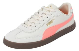 PUMA Unisex Club II ERA Sneaker, Alpine Snow-Fluro Peach PES-Gum, 47 EU