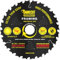 1 x SCCSN30190_24 SabreCut 190mm 24T x 30mm Bore High Performance Ultra Thin Kerf Wood Plywood MDF Chipboard Framing Circular Saw Blade