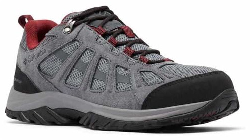 Columbia Redmond 3 WP, Zapatillas De Senderismo Y Trekking, Hombre, Gris (Ti Grey Steel/Black 2024), 46 EU