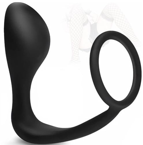 2-i-1 Design Muscle Trainer, ậnậl Plṹg Massage Stick (Svart)