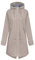 derbe Regenjacke Friese Traveby Fisher Damen Cobblestone Beige 38