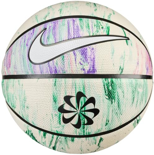 Nike BS3040-944 Everyday Playground Next Nature Multi/Bianco/Nero/Bianco No. 7 Palla