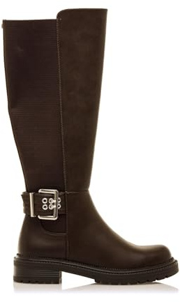 MTNG Botas Planas Mujer Casi 54732 | 61000 | Marron