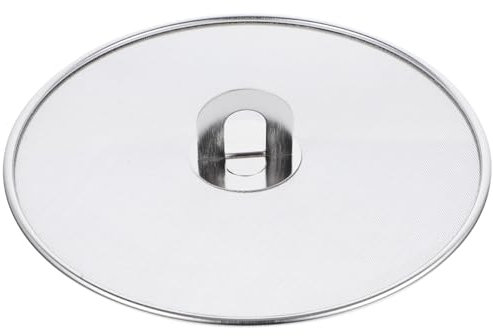 VICASKY Paraspruzzi per pentole, protezione dell'olio multifunzionale per padelle, arrosti e pentole protegge da schizzi di grasso e traboccamento attrezzature da cucina