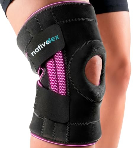 NativoDex Rodillera para Menisco y Ligamento, Rotuliana y Ortopédica