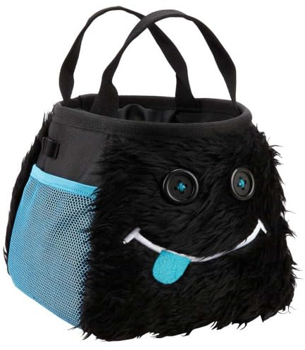 8BPLUS Chalk Bag for Climbing, Bouldering, Belt and Giftbox Included - Wide Opening - Brush Holders, for Left & Right Handers (Hector)