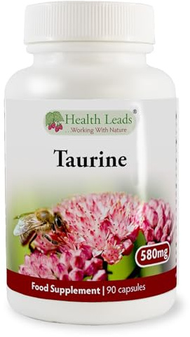 Taurine 580mg x 90 Capsules