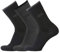 camel active Geschenkbox Herren Socken schwarz 3er Pack uni basic black, SockSizes:43-46