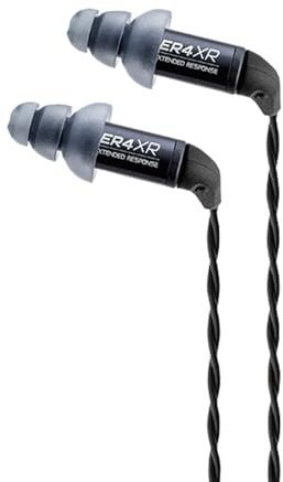 Etymotic Er4 X R Auriculares cancelación de Ruido Auriculares – Negro