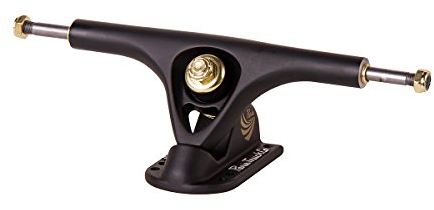 Paris V2 180mm 50° Longboard Skateboard Trucks (Matte Black)