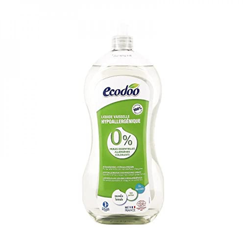 Ecodoo Lave-vaisselle hygiénique 0% 1 L, standard, unique