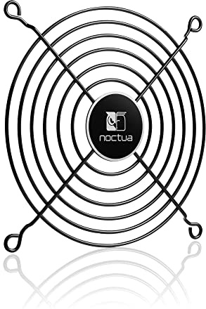 Noctua NA-FG1-12 Sx5, Griglie per Ventole da 120 mm (Set di 5, Nero)