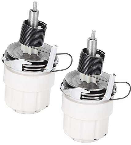 Janzoom Gruppo tendifilo, 2 Pezzi di Ferro in plastica Parti di Macchine da Cucire Facili da sostituire per Macchine da Cucire multifunzionali domestiche