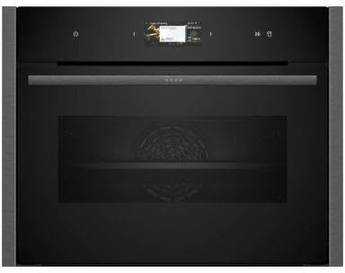 Neff N90 C24FS31G0B 47L Built-in compact oven with steam function