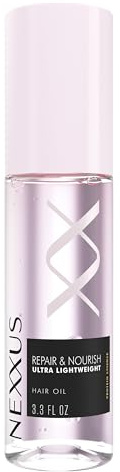 Repairing and nutritious ultra-light hair oil for intense nutrition with StyleProtect Technology and Jericho Rose Oil, 3.3 oz