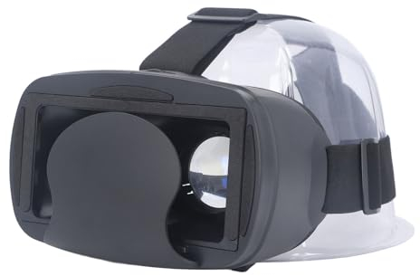 Virtual Reality-headset, Multifunktionella Filmer Videospel VR-glasögon för Smartphone, HD Anti-blå Panoramautsikt 120 Grader Bred 3D VR-glasögon för Barn och Vuxna