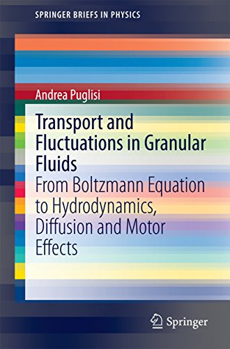 Transport and Fluctuations in Granular Fluids: From Boltzmann Equation to Hydrodynamics, Diffusion and Motor Effects (SpringerBriefs in Physics)