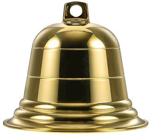 IMIKEYA Antique Bell Hanging Ornaments Diy Pendants Crafts for Home Office Bell Ornaments Door Crafts