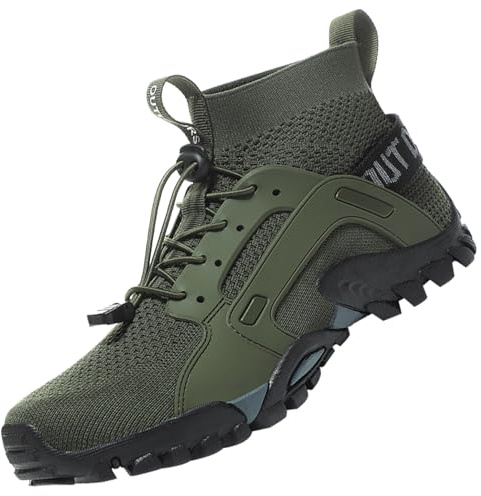 VTASQ Hiking Boots Mens Outdoor Non-Slip Trekking Mountaineering Shoes Trainers Lightweight Camping Climbing Shoes Sneaker