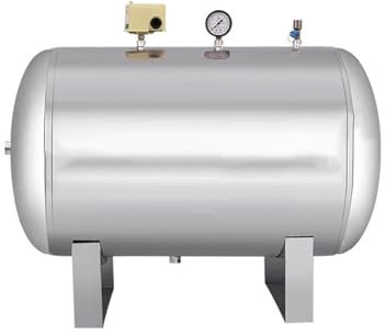 Réservoirs de stockage d'eau sous pression, solution horizontale de pression d'eau d'urgence pour les systèmes d'eau chaude de salle de bain domestique