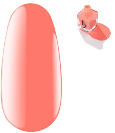 Kodi Professional Smalto per unghie Pesca Nude Colore n.06, Lunga tenuta, Brillante, Colore intenso, Vegano - Nail Polish Peach Nude - 10 ml