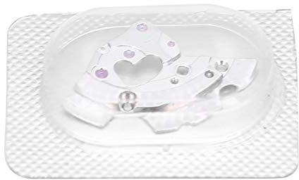 Alloy Watch Movement Splint för 2824, Reservvåg Wheel Splint, hållbart Watchmaker reparationsverktyg med kompakt design för professionell klockreparation och underhåll