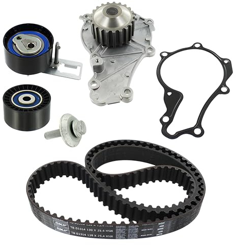 SKF VKMC 03314 Kit de Distribution avec Pompe à Eau