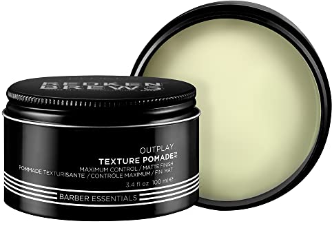 REDKEN Brews, Men's Matte Pomade, For Maximum Hold and Texture, 100 ml
