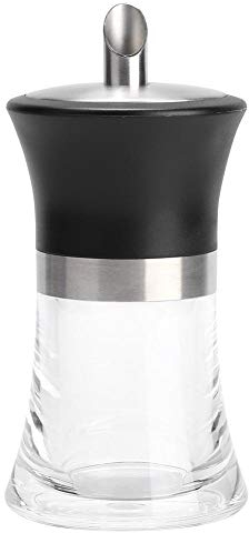 Fdit Distributeur et récipient de sucre acrylique pour la maison Distributeur de pichet à sucre agitateur à sucre pour accessoires d'ustensiles de cuisine pour la maison (100 ml)