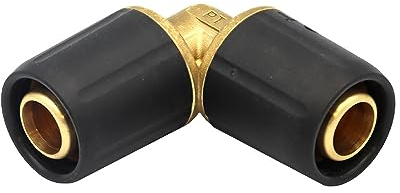 Pipetec Steckfitting Steck-Winkel 90° 20x2