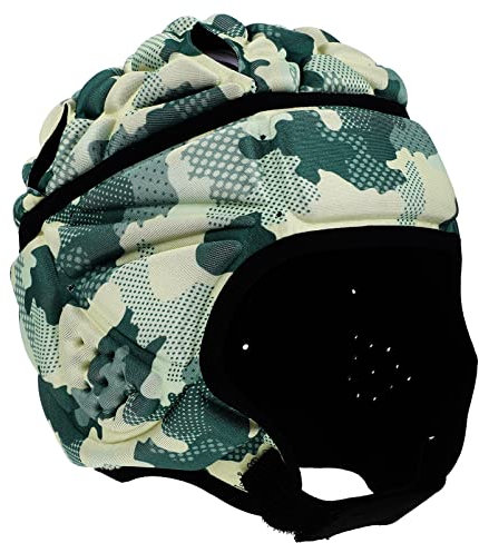 BESPORTBLE Weicher Rugby-Helm: Scrum Cap Junior Kinder Jungen Kopfbedeckung, 7v7 Rugby-Helm, Multi-Sport gepolsterter Helm, Fußballhelm für Kopfschutz, 1 Stück