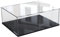Acrylic Display Case for Lego 75337 at-TE Walker 75389 75394 75354, Glass Display Case Acrylic Box Transparent Large for Figures Toys Black Interior 50 x 40 x 20 cm