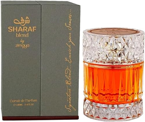 Zimaya Sharaf Blend | Extrait De Parfum | 100ml