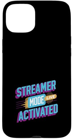 Gaming Streamer Streaming Live Streaming Gamer Content Creator Apparel Carcasa para iPhone 15 Plus