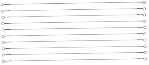 Lames de scie à chantourner, 12 pouces, petite corde à main, fil de scie main en acier au carbone pour métaux mous, bois et plastique, 10 pièces