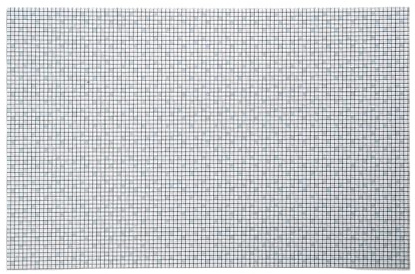 MotiveTech Mini Bodenbelag für Puppenhausmodelle, Winzige Küchenfliesen für Den Modellbau, DIY Sandtischdekoration, Raster 0.3 cm X 0.3